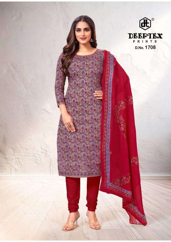 Deeptex tradition vol-17 Dress materials online