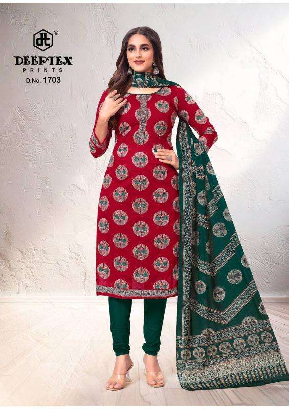 Deeptex tradition vol-17 Dress materials online