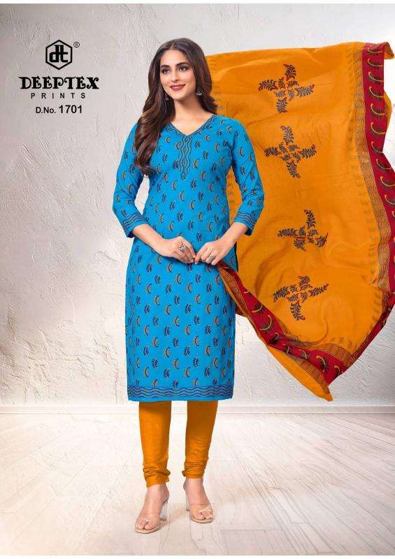 Deeptex tradition vol-17 Dress materials online