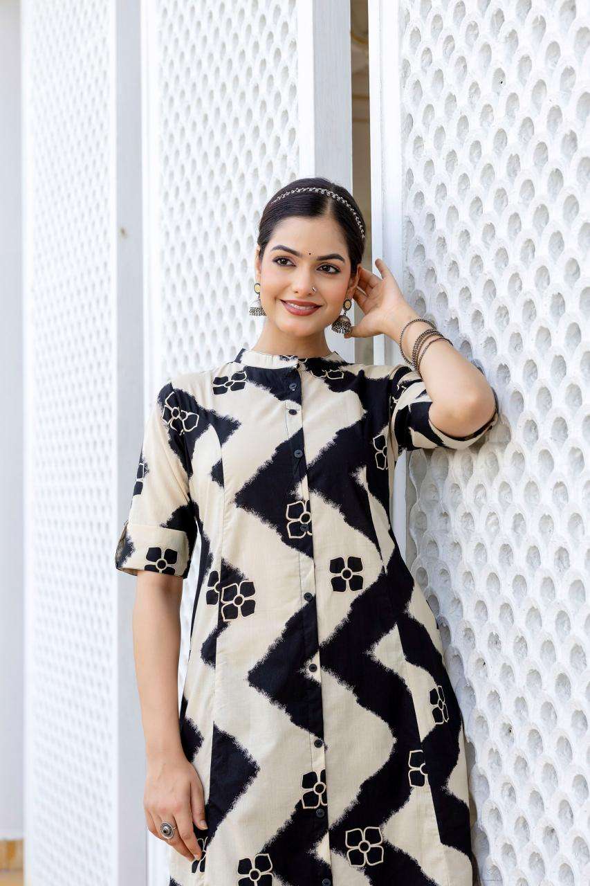 Designer abstract digital print coord set Ladies Kurti wholesalers in Chennai