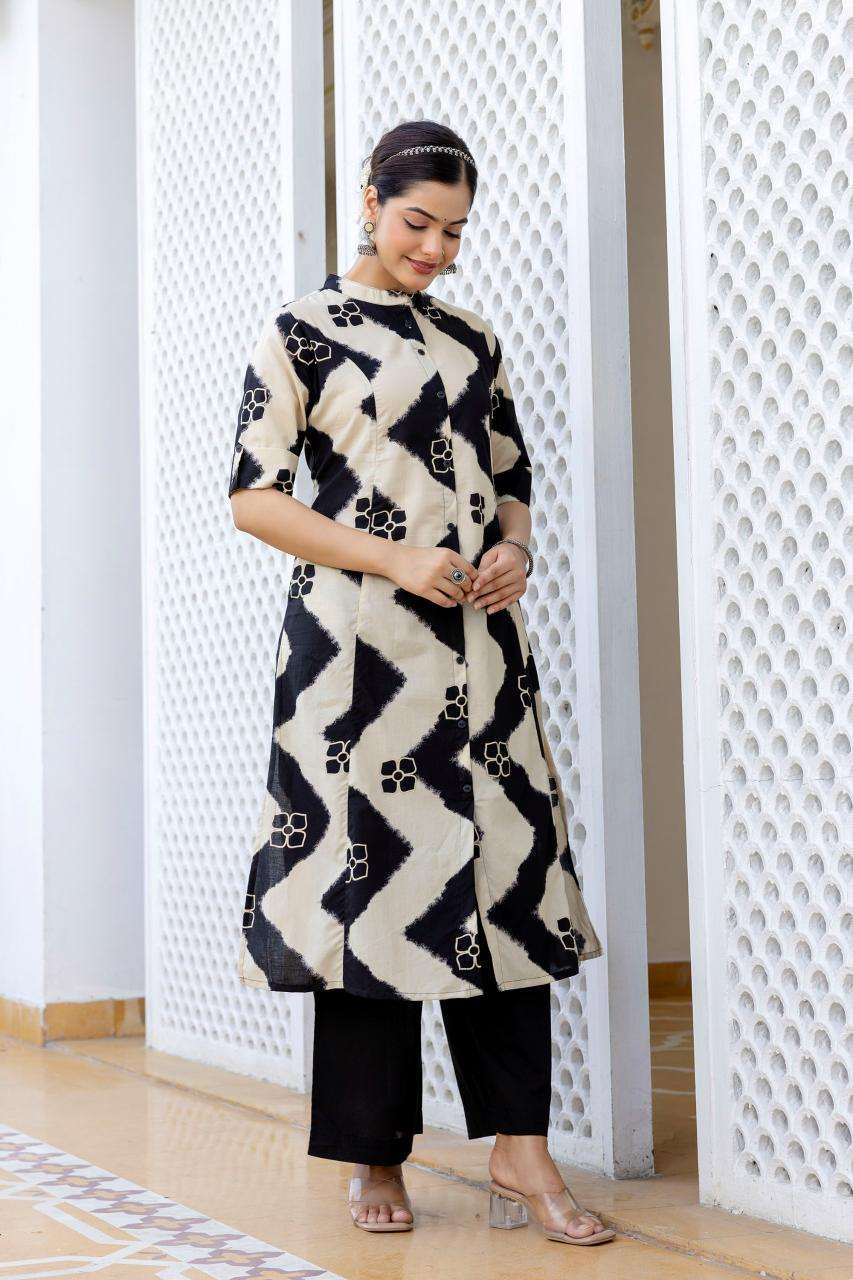 Designer abstract digital print coord set Ladies Kurti wholesalers in Chennai