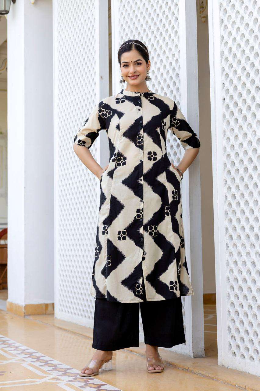 Designer abstract digital print coord set Ladies Kurti wholesalers in Chennai