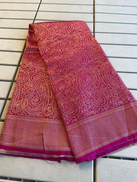 Elegance classic banarasi khadi silk Saree wholesale suppliers in India