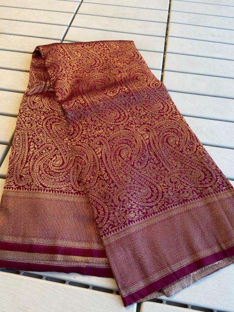 Elegance classic banarasi khadi silk Saree wholesale suppliers in India
