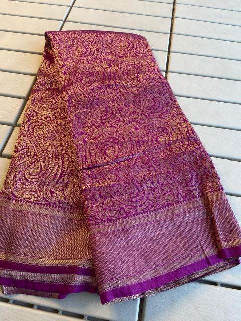 Elegance classic banarasi khadi silk Saree wholesale suppliers in India