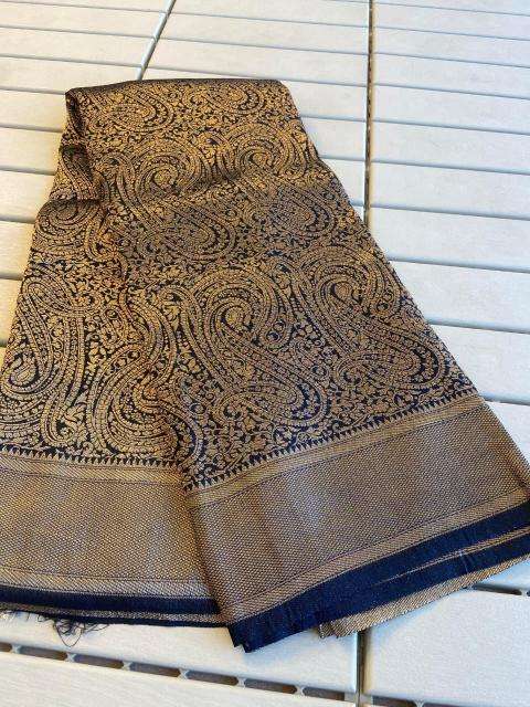 Elegance classic banarasi khadi silk Saree wholesale suppliers in India