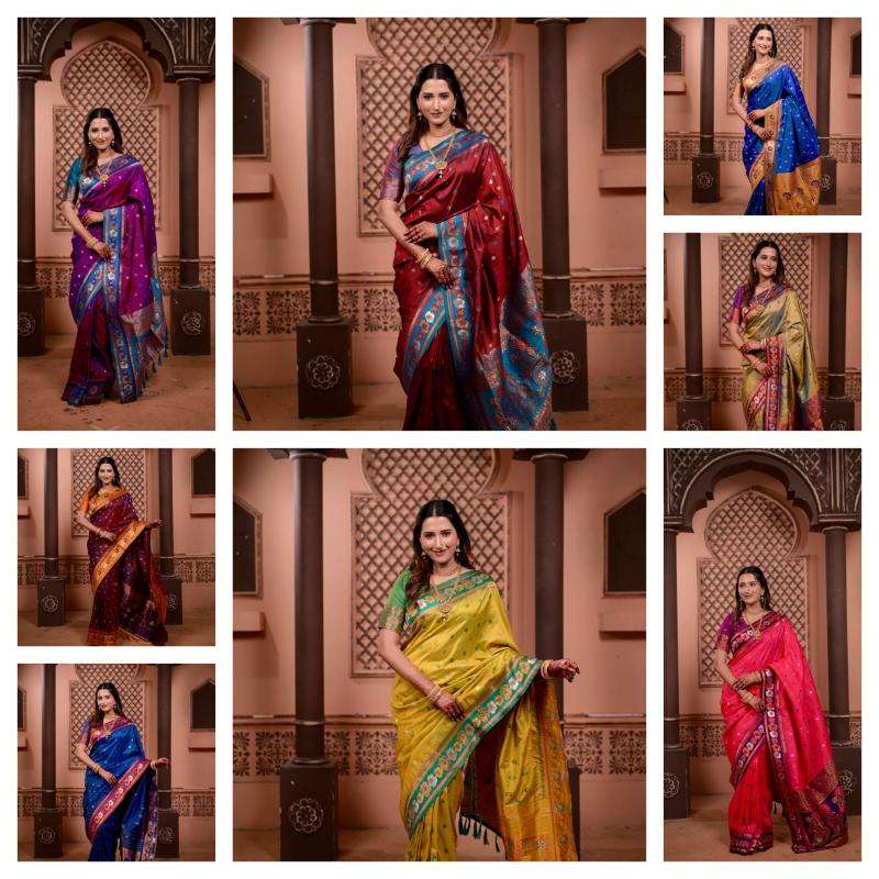 Festival special ragini vol 5 Saree wholesale market
