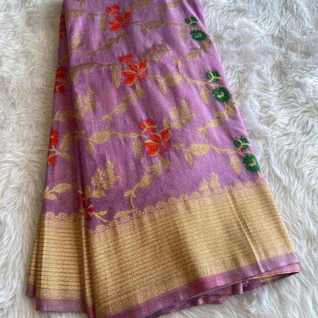 Finest elegant pure crepe Designer sarees wholesale