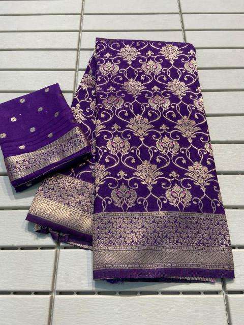 Finest elegant pure crepe khadi silk Wholesale saree manufacturer in India
