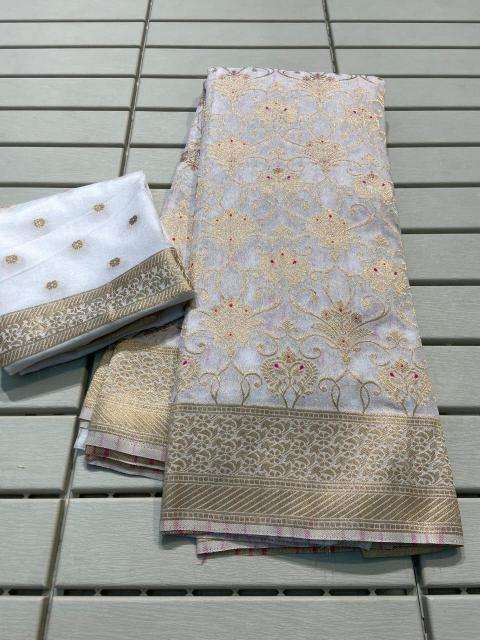 Finest elegant pure crepe khadi silk Wholesale saree manufacturer in India