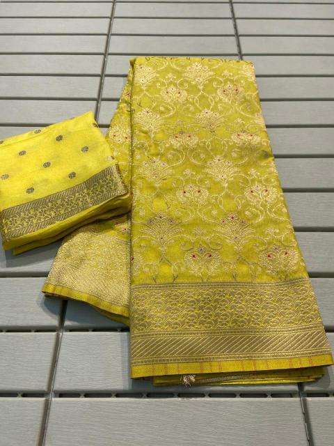Finest elegant pure crepe khadi silk Wholesale saree manufacturer in India