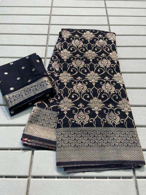 Finest elegant pure crepe khadi silk Wholesale saree manufacturer in India