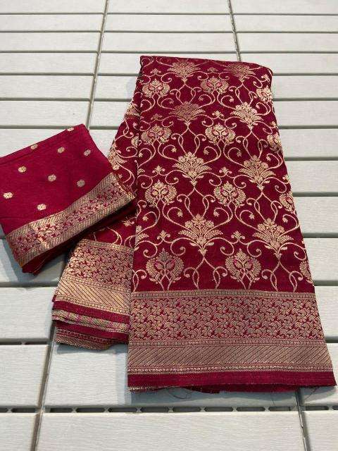 Finest elegant pure crepe khadi silk Wholesale saree manufacturer in India