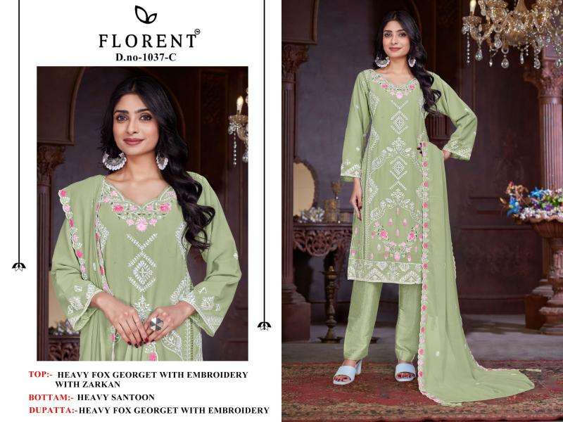 Florent d.no-1037 Dress material wholesale store