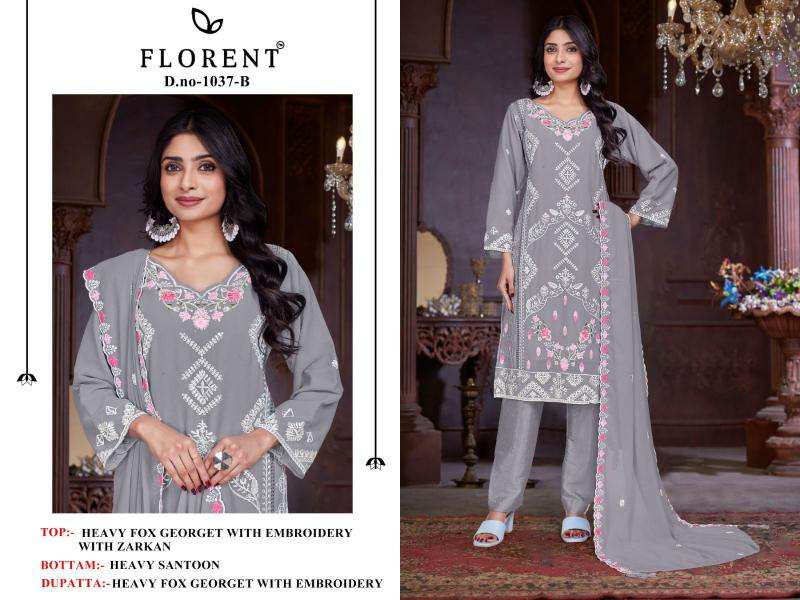 Florent d.no-1037 Dress material wholesale store