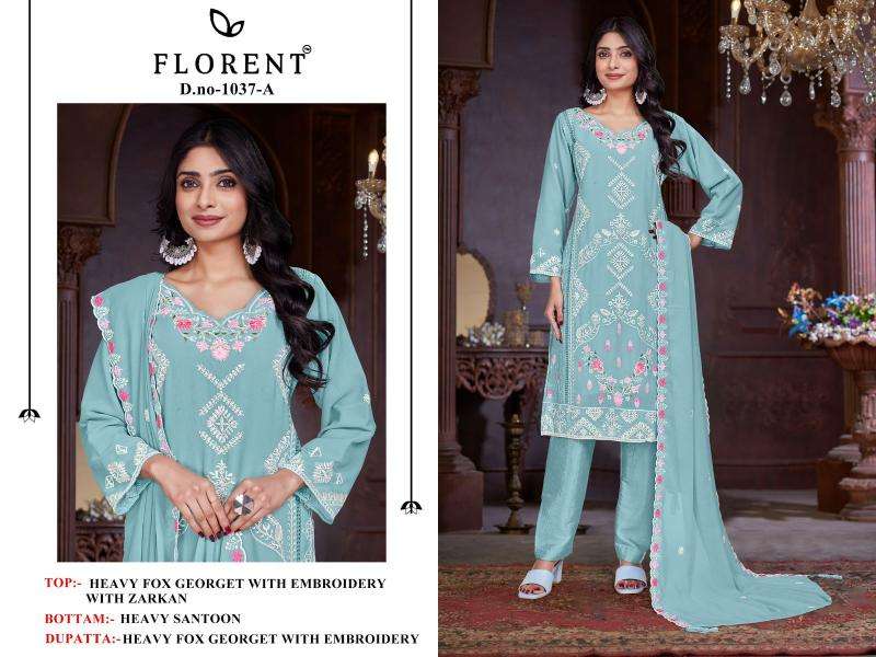 Florent d.no-1037 Dress material wholesale store