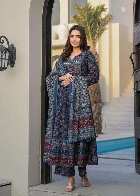 Florida cotton 3 Kurti wholesalers in Mumbai with catalog