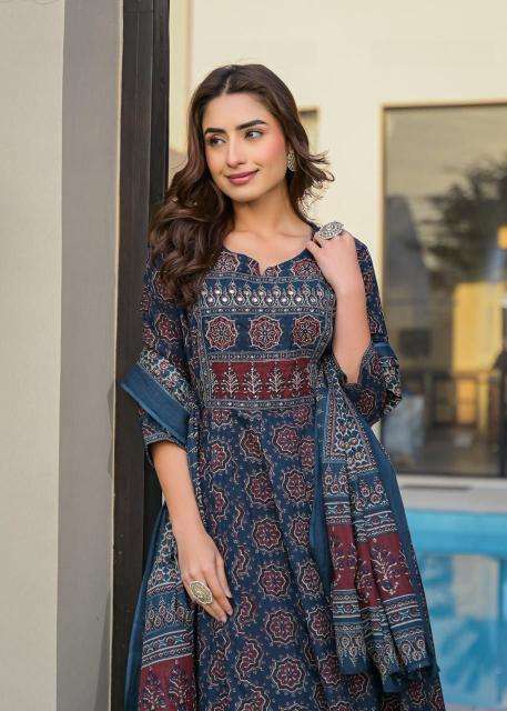 Florida cotton 3 Kurti wholesalers in Mumbai with catalog