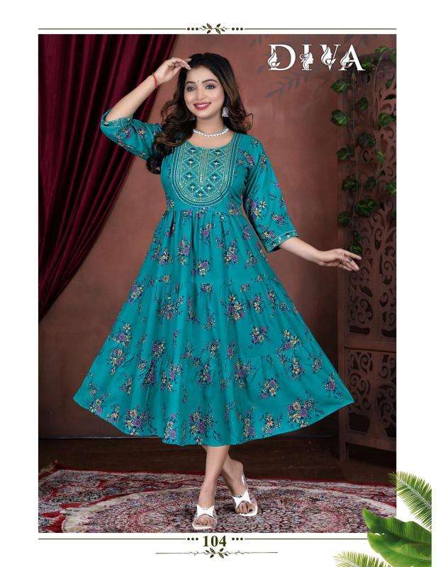 FT diva vol 13 Latest Kurti designs in vadodra