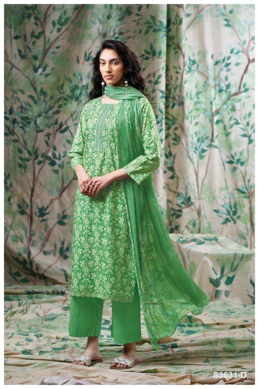 Ganga bexley 3631 Wholesale dress materials dealer in Hyderabad