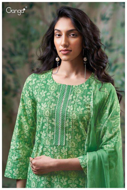 Ganga bexley 3631 Wholesale dress materials dealer in Hyderabad
