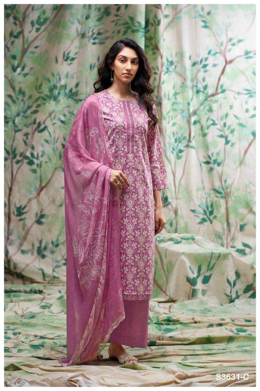 Ganga bexley 3631 Wholesale dress materials dealer in Hyderabad