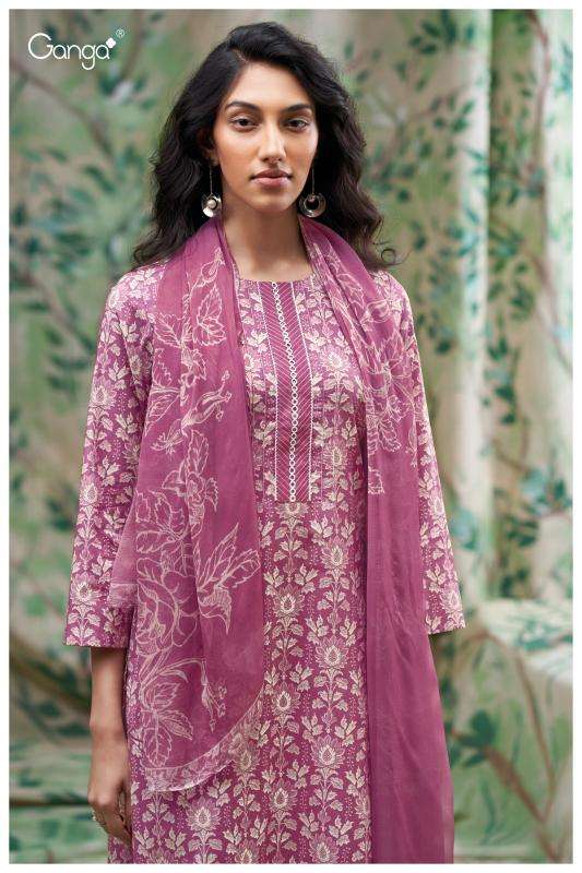 Ganga bexley 3631 Wholesale dress materials dealer in Hyderabad