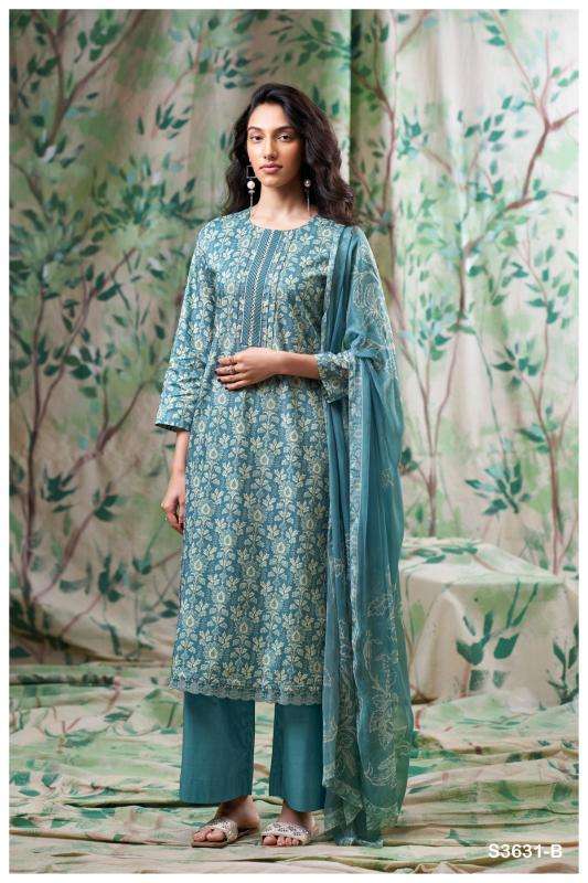 Ganga bexley 3631 Wholesale dress materials dealer in Hyderabad