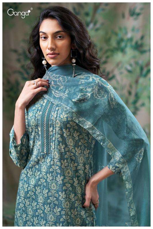 Ganga bexley 3631 Wholesale dress materials dealer in Hyderabad