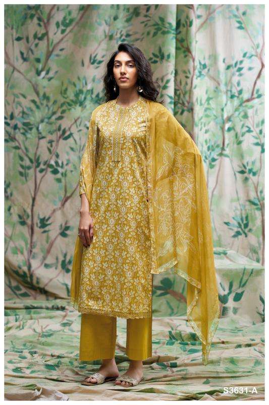 Ganga bexley 3631 Wholesale dress materials dealer in Hyderabad