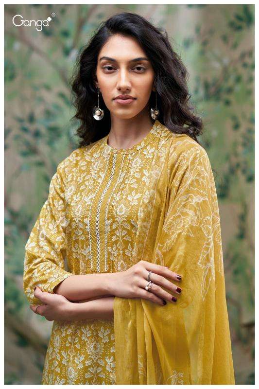 Ganga bexley 3631 Wholesale dress materials dealer in Hyderabad