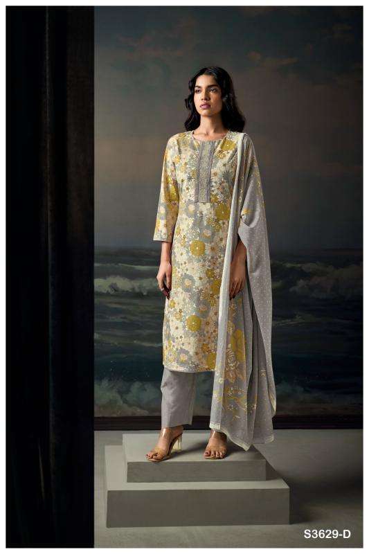 Ganga chahana 3629 Dress material manufacturers in Kolkata