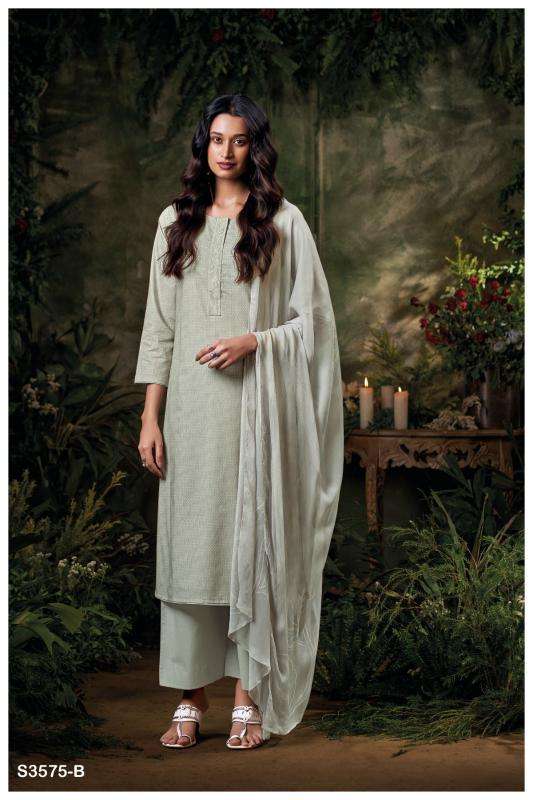 Ganga delia 3575 Wholesale dress materials