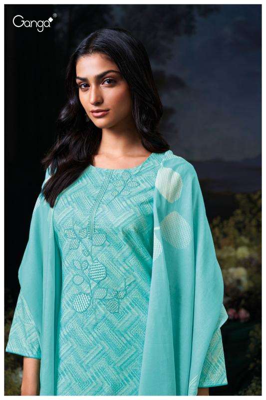 Ganga divita 3597 Surat dress materials online