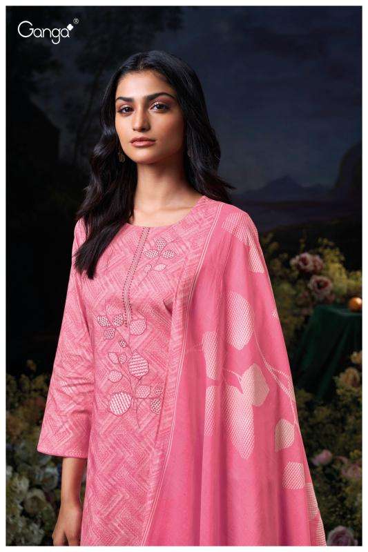 Ganga divita 3597 Surat dress materials online