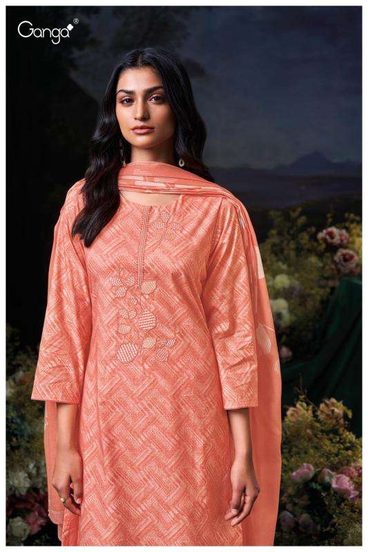 Ganga divita 3597 Surat dress materials online