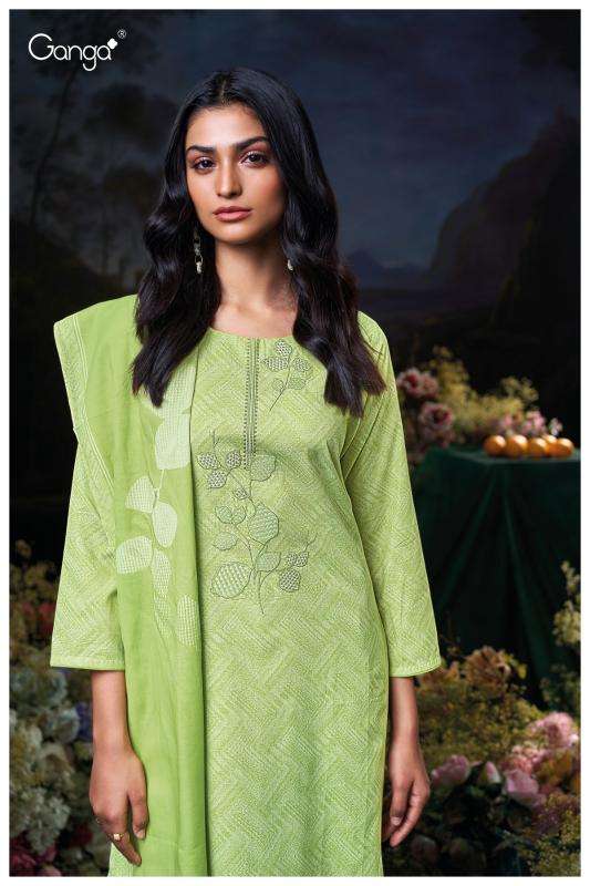 Ganga divita 3597 Surat dress materials online