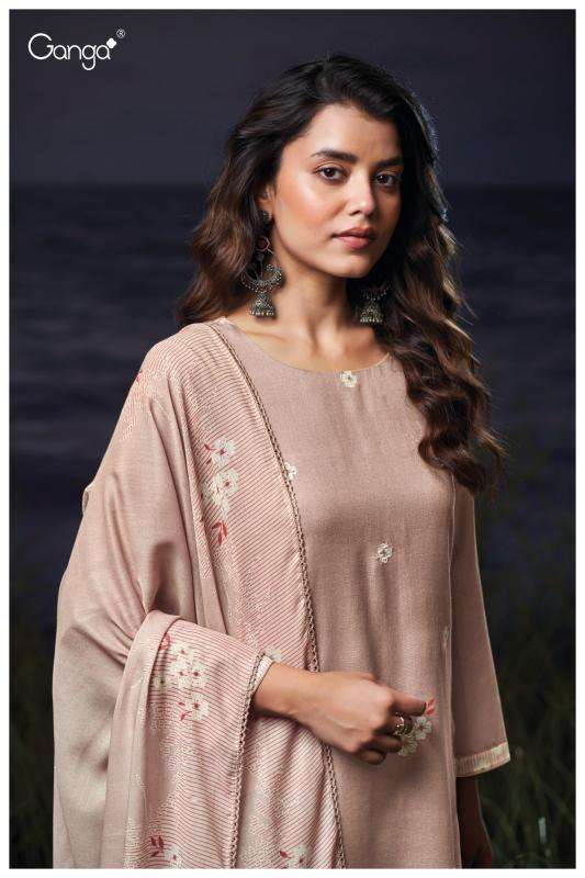 Ganga faren 3556 Wholesale dress materials