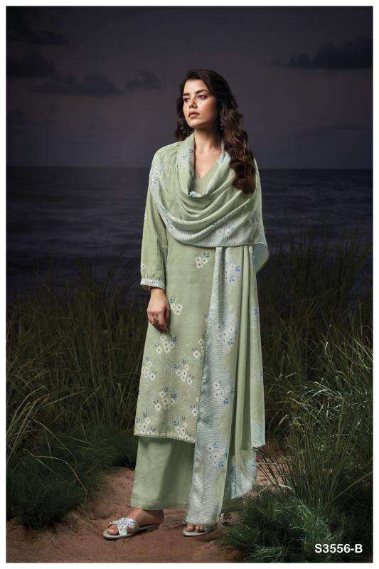 Ganga faren 3556 Wholesale dress materials