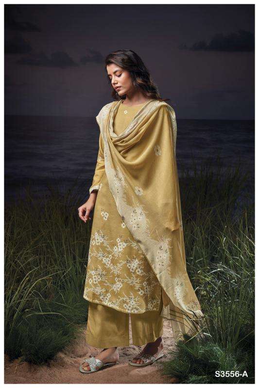 Ganga faren 3556 Wholesale dress materials