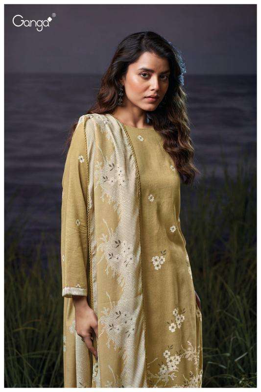Ganga faren 3556 Wholesale dress materials