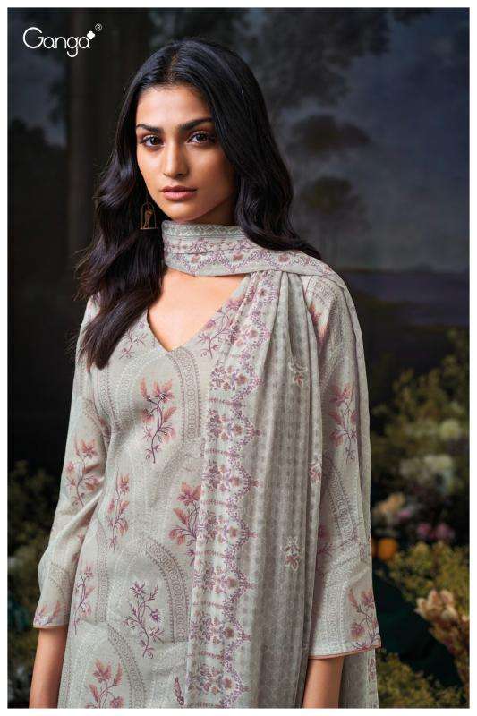 Ganga gigi 3602 Dress materials wholesale supplier