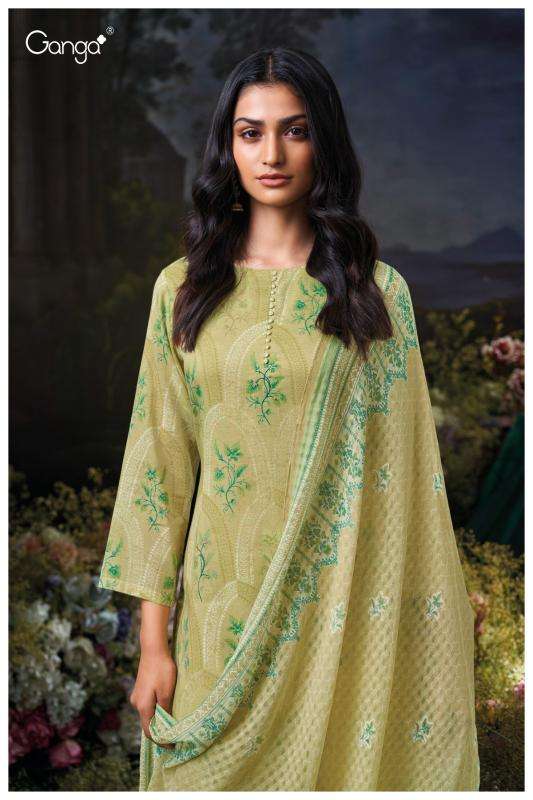 Ganga gigi 3602 Dress materials wholesale supplier