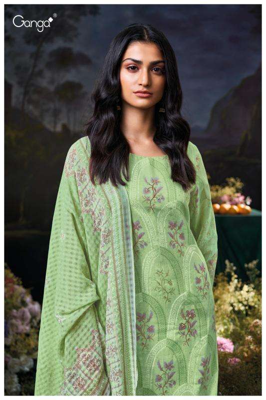 Ganga gigi 3602 Dress materials wholesale supplier