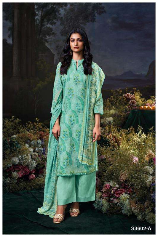 Ganga gigi 3602 Dress materials wholesale supplier