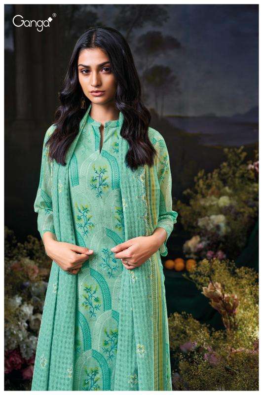 Ganga gigi 3602 Dress materials wholesale supplier