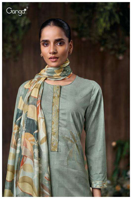 Ganga gitali 3594 Dress material manufacturers in Mumbai