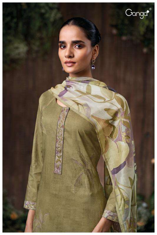 Ganga gitali 3594 Dress material manufacturers in Mumbai