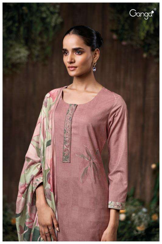 Ganga gitali 3594 Dress material manufacturers in Mumbai