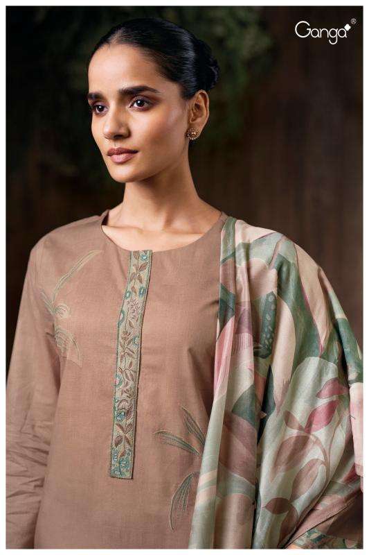 Ganga gitali 3594 Dress material manufacturers in Mumbai